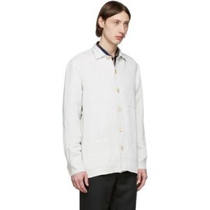 Schnayderman's Off-White Linen Jacket